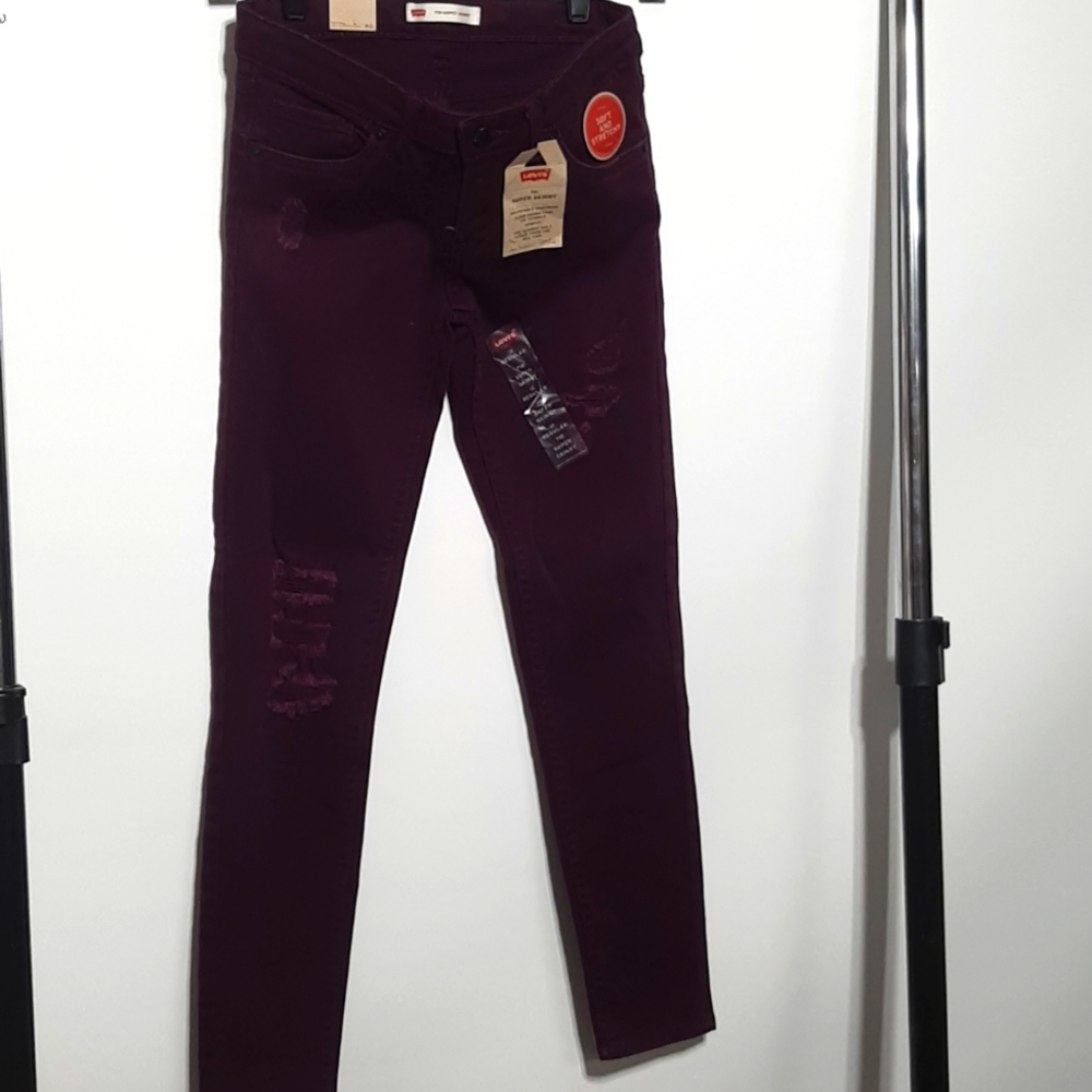 Levi's 710 Super Skinny Jeans